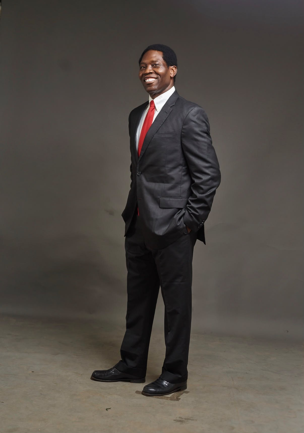 Le fondateur de Sauver Cameroun